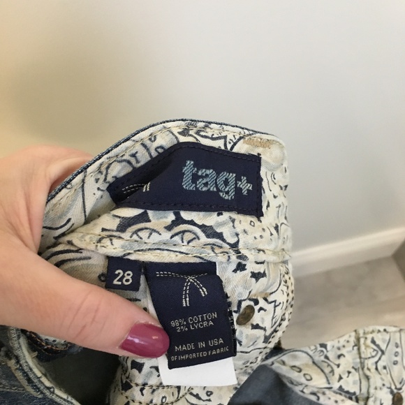 Tag+ Women's Bootcut Jeans Size 28 NWT - Picture 5 of 8